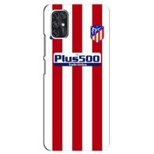 Чохоли з ТОР футбольними клубами на ZTE V2020 Smart (Atletico)