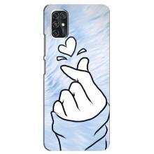 Чехлы (Знак сердечка) на ZTE V2020 Smart (Сердечка знак)