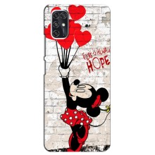 Чохол Disney Mouse ZTE Blade V2020 Smart (PREMIUMPrint) (Heart Minni)