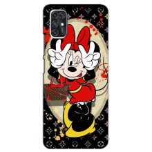 Чохол Disney Mouse ZTE Blade V2020 Smart (PREMIUMPrint) (Мінні peace)