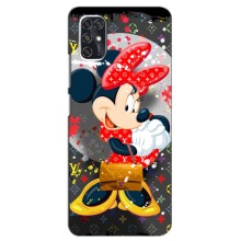 Чохол Disney Mouse ZTE Blade V2020 Smart (PREMIUMPrint) (Minni з бантіком)