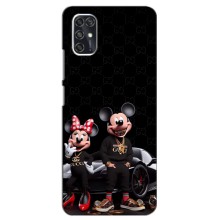 Чохол Disney Mouse ZTE Blade V2020 Smart (PREMIUMPrint) (Родина Маусів)