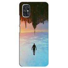 Чехол с человеком пауком для ZTE V2020 Smart - (AlphaPrint)