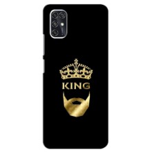 Чехол (Корона на чёрном фоне) для ЗТЕ В2020 Смарт – KING