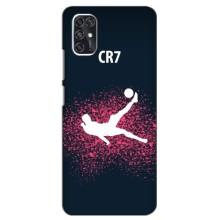 Чехол Криштиану Роналду для ZTE Blade V2020 Smart (CR7 Удар)