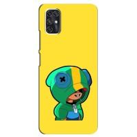 Чохол ЛЕОН (Бравл Старс) для ZTE Blade V2020 Smart (Леон (LEON))
