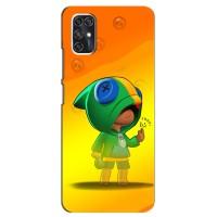 Чохол ЛЕОН (Бравл Старс) для ZTE Blade V2020 Smart (LEON в кофті)