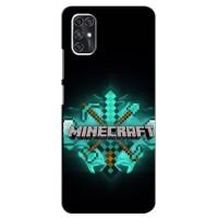 Чехол Майнкрафт для ZTE Blade V2020 Smart (MineCraft 2)