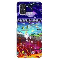 Чехол Майнкрафт для ZTE Blade V2020 Smart (MINECRAFT)