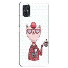 Чехол на тематику: Коты для ZTE Blade V2020 Smart (Кот аристократ)