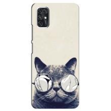 Чехол на тематику: Коты для ZTE Blade V2020 Smart (Модный кот)
