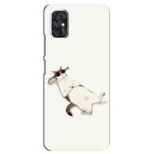 Чехол на тематику: Коты для ZTE Blade V2020 Smart (Отдых)