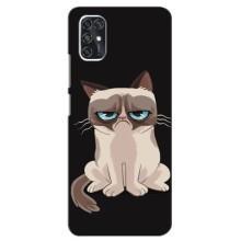 Чехол на тематику: Коты для ZTE Blade V2020 Smart (Взгляд кота)