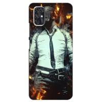 Силиконовый чехол с картинкой "Герой Pubg" на ZTE V2020 Smart (Man Пубг)