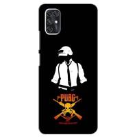 Силиконовый чехол с картинкой "Герой Pubg" на ZTE V2020 Smart (Пабг)