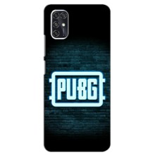 Чехол PUBG для ЗТЕ В2020 Смарт (AlphaPrint) (Лого PUBG)