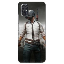 Чехол PUBG для ЗТЕ В2020 Смарт (AlphaPrint) (Пабг мен)