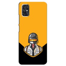 Чехол PUBG для ЗТЕ В2020 Смарт (AlphaPrint) (Пабг в шлеме)