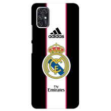 Чохол для ZTE Blade V2020 Smart з принтом (Лого Real Madrid)