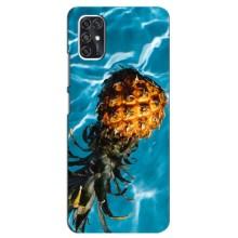 Чехол с изображением  вкусной еды для ZTE V2020 Smart (Ананас)