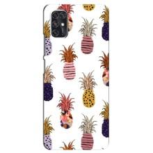 Чехол с изображением  вкусной еды для ZTE V2020 Smart (Ананасы)