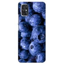 Чехол с изображением  вкусной еды для ZTE V2020 Smart (Голубика)