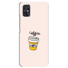 Чехол с изображением  вкусной еды для ZTE V2020 Smart (Кружка кофе)