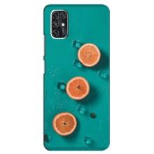 Чехол с изображением  вкусной еды для ZTE V2020 Smart (Лайм)