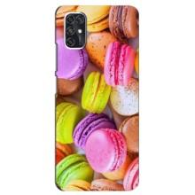 Чехол с изображением  вкусной еды для ZTE V2020 Smart (Макаруны)