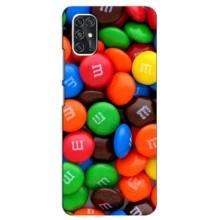 Чехол с изображением  вкусной еды для ZTE V2020 Smart (Разноцветные M&M'S)