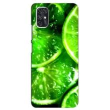 Чехол с изображением  вкусной еды для ZTE V2020 Smart (Яркий ЛАЙМ)