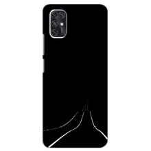 Чехол с картинками на черном фоне для ZTE V2020 Smart (Дорога)