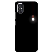Чехол с картинками на черном фоне для ZTE V2020 Smart (Лампочка)