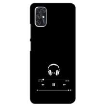 Чехол с картинками на черном фоне для ZTE V2020 Smart (Плеер)