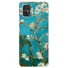 Чехол с принтом САКУРЫ на ZTE V2020 Smart (Цветение Сакуры)