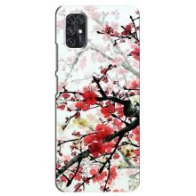 Чехол с принтом САКУРЫ на ZTE V2020 Smart (Красивая Сакура)