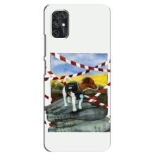 Чехол с принтом Собаки Патрон для ZTE V2020 Smart (Храбрый Патрон)