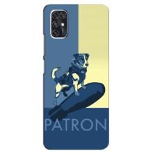 Чехол с принтом Собаки Патрон для ZTE V2020 Smart (Patron)