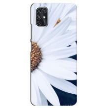 Чехол с ромашками на ZTE V2020 Smart (Пол ромашки)