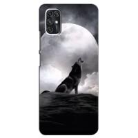 Чехол с Волком на ZTE V2020 Smart (Волк и луна)