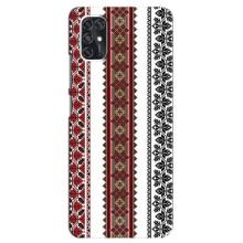 Силиконовый Чехол на ZTE Blade V2020 Smart с картинкой Вышиванки (Вышиваночки)
