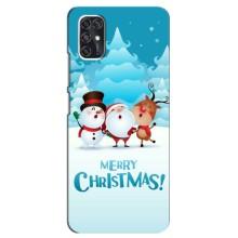 Чехол Санта Клаус для ZTE V2020 Smart (Merry Christmas)