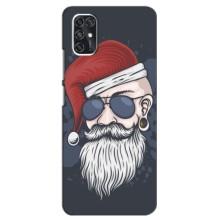 Чехол Санта Клаус для ZTE V2020 Smart (Рождественский МЕН)
