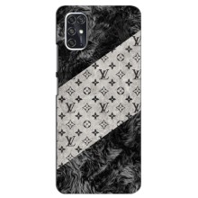 Чехол Стиль Louis Vuitton на ZTE V2020 Smart (LV на белом)