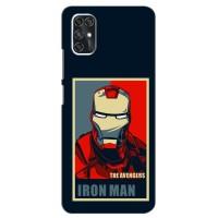 Чехол Супергерой Железный человек на ZTE V2020 Smart (Art Iron man)