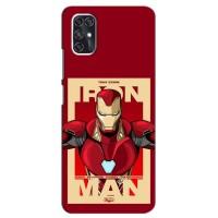 Чехол Супергерой Железный человек на ZTE V2020 Smart (Iron man)