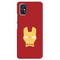 Чехол Супергерой Железный человек на ZTE V2020 Smart (Man)