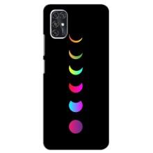 Чохол (ТПУ) з планетами на ZTE V2020 Smart (Повнолуння)