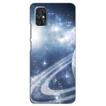 Чохол (ТПУ) з планетами на ZTE V2020 Smart (Сатурн)