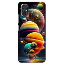 Чохол (ТПУ) з планетами на ZTE V2020 Smart (Сонячна система)